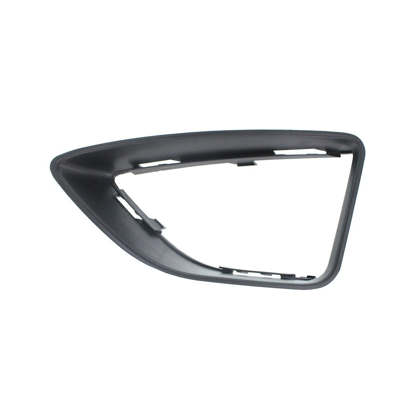 Fog Light Trim Set For 2010-2012 Ford Fusion Left & Right Lamp Molding 2Pc
