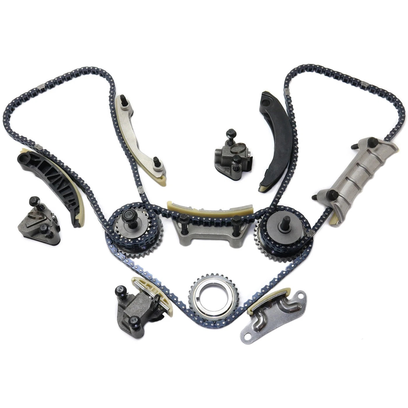 Timing Chain Kit For 2008-2015 Chevrolet Equinox DOHC 3.0L 3.6L with Water Pump