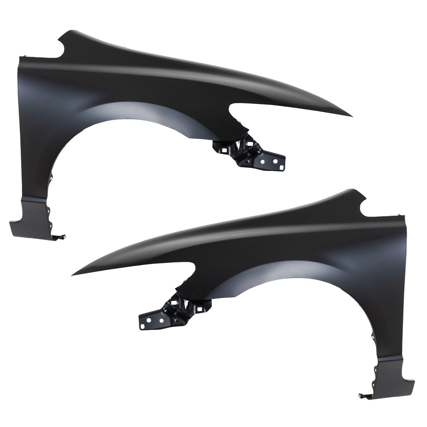 CAPA Fender For Honda Civic 2006-2011 Front Driver and Passenger Side Hybrid