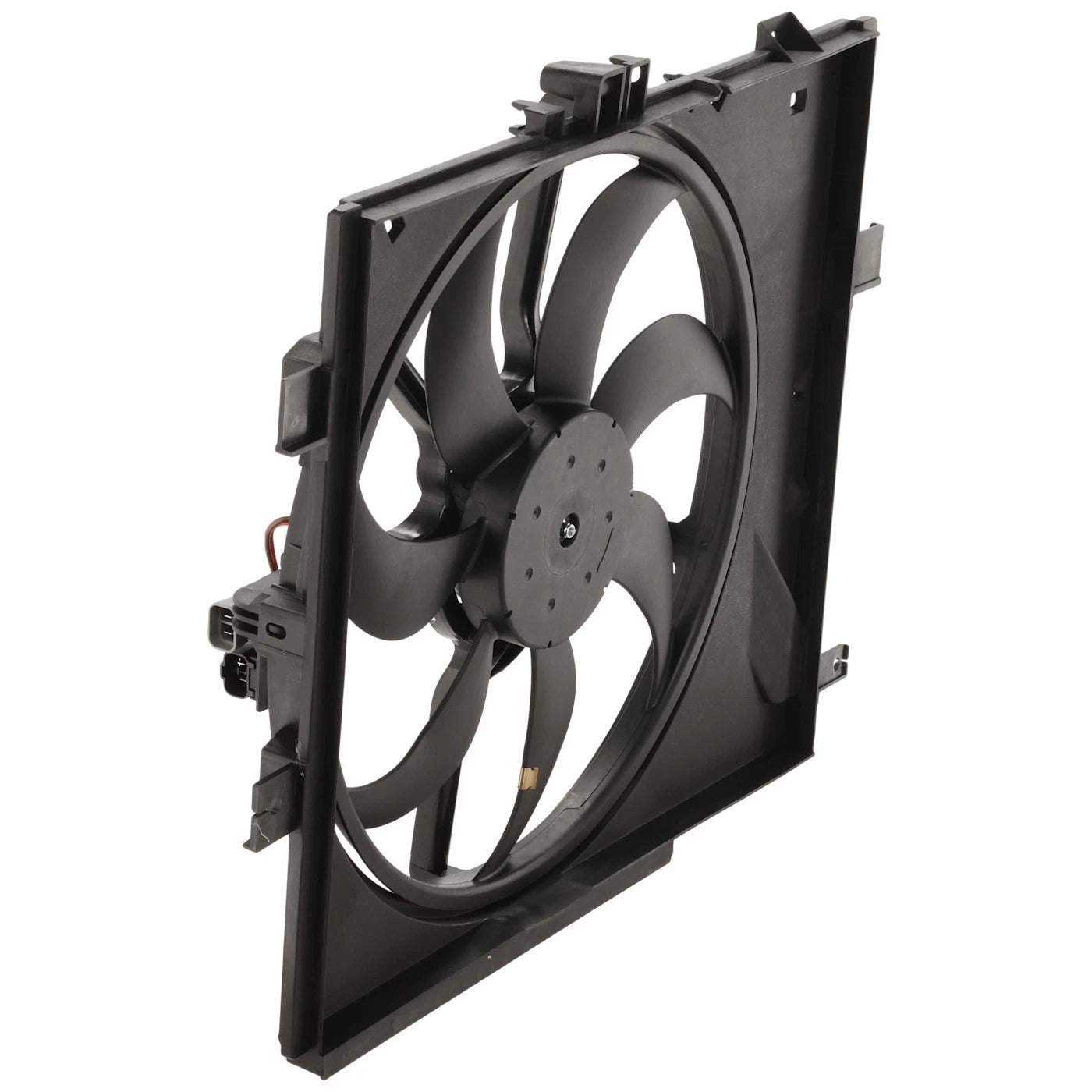 Radiator Cooling Fan For 2012-2019 Nissan Versa 14-19 Versa Note AT CVT Models