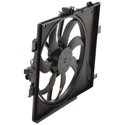 Radiator Cooling Fan For 2012-2019 Nissan Versa 14-19 Versa Note AT CVT Models