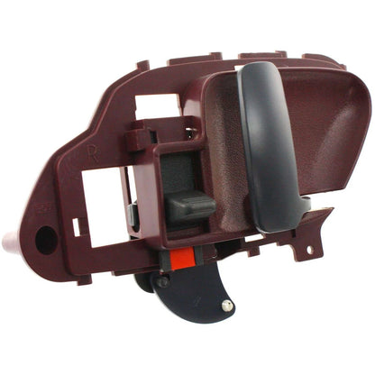 Interior Door Handle Set For 1995-1999 Chevy C1500 K1500 Red Bezel Front or Rear