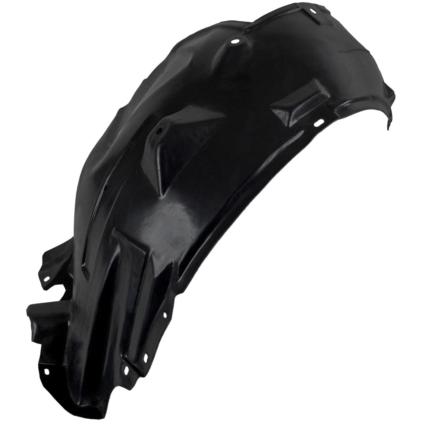 Front Left and Right Side Fender Liner Set For 08-13 Infiniti G37 Rear Section