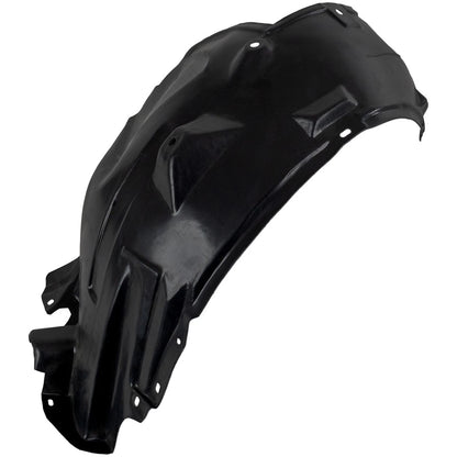 Front Left and Right Side Fender Liner Set For 08-13 Infiniti G37 Rear Section