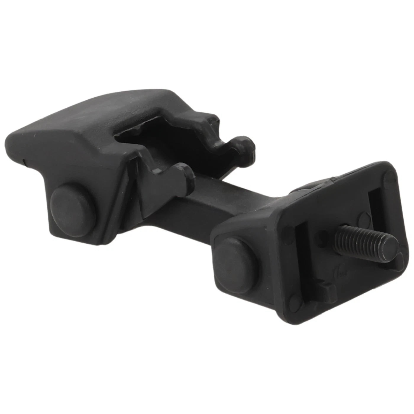 Hood Latch & Catch Bracket Pair Set for 97-06 Jeep Wrangler
