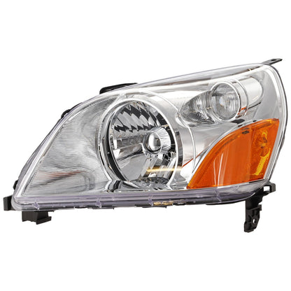 Driver Side Headlight For Honda Pilot 2003-2005 Halogen EX EX-L LX