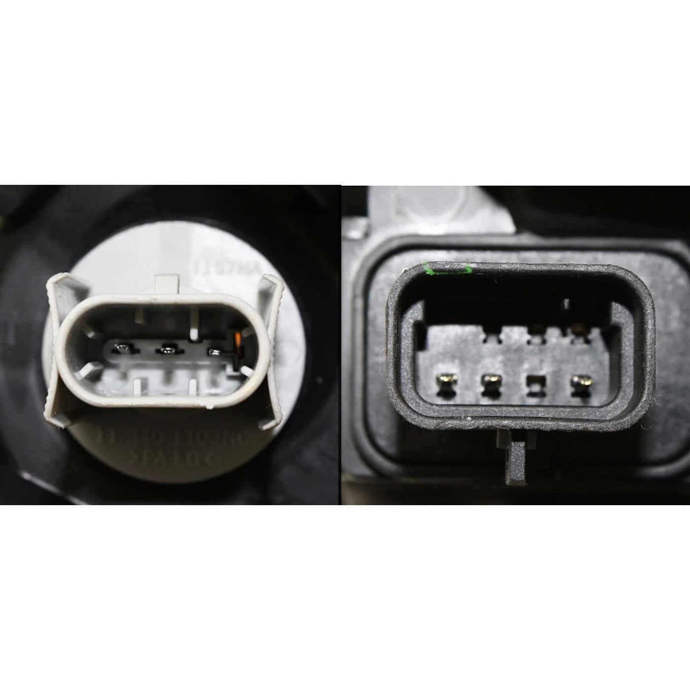 Halogen Headlight Set For 2003-2005 Mercedes Benz ML350 w/ Bulb(s) Pair