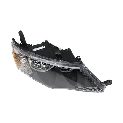 Headlight Set For 2007-2009 Mitsubishi Outlander Left and Right With Bulb 2Pc