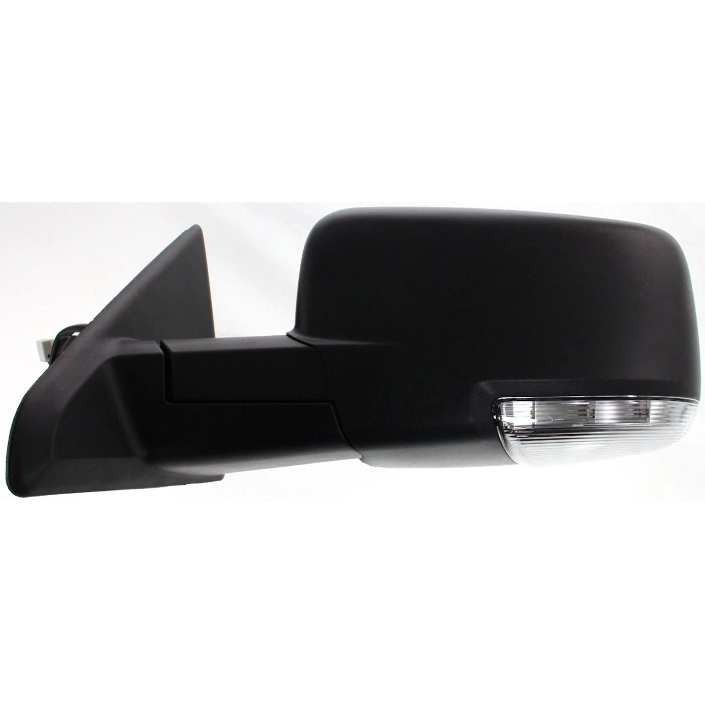 Mirror For 2011-2012 Ram 1500 With Signal Light Textured Black Front Driver Side