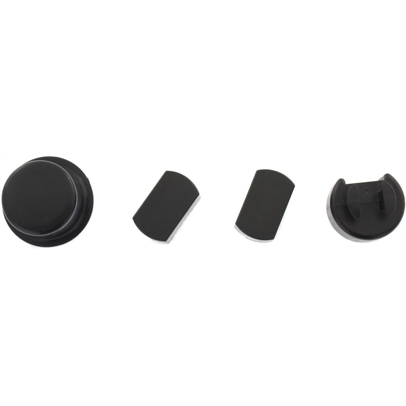 Tail Gate Tailgate Hinges Set of 4  Driver & Passenger Side for F150 Truck F450