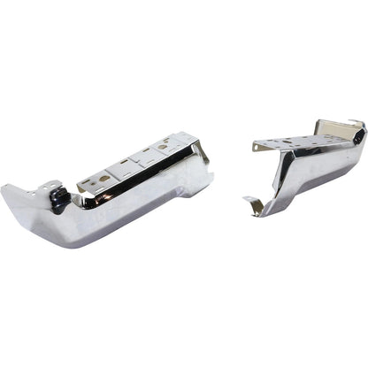 Step Bumper For Ford F-350 Super Duty 2017-2022 Rear Chrome