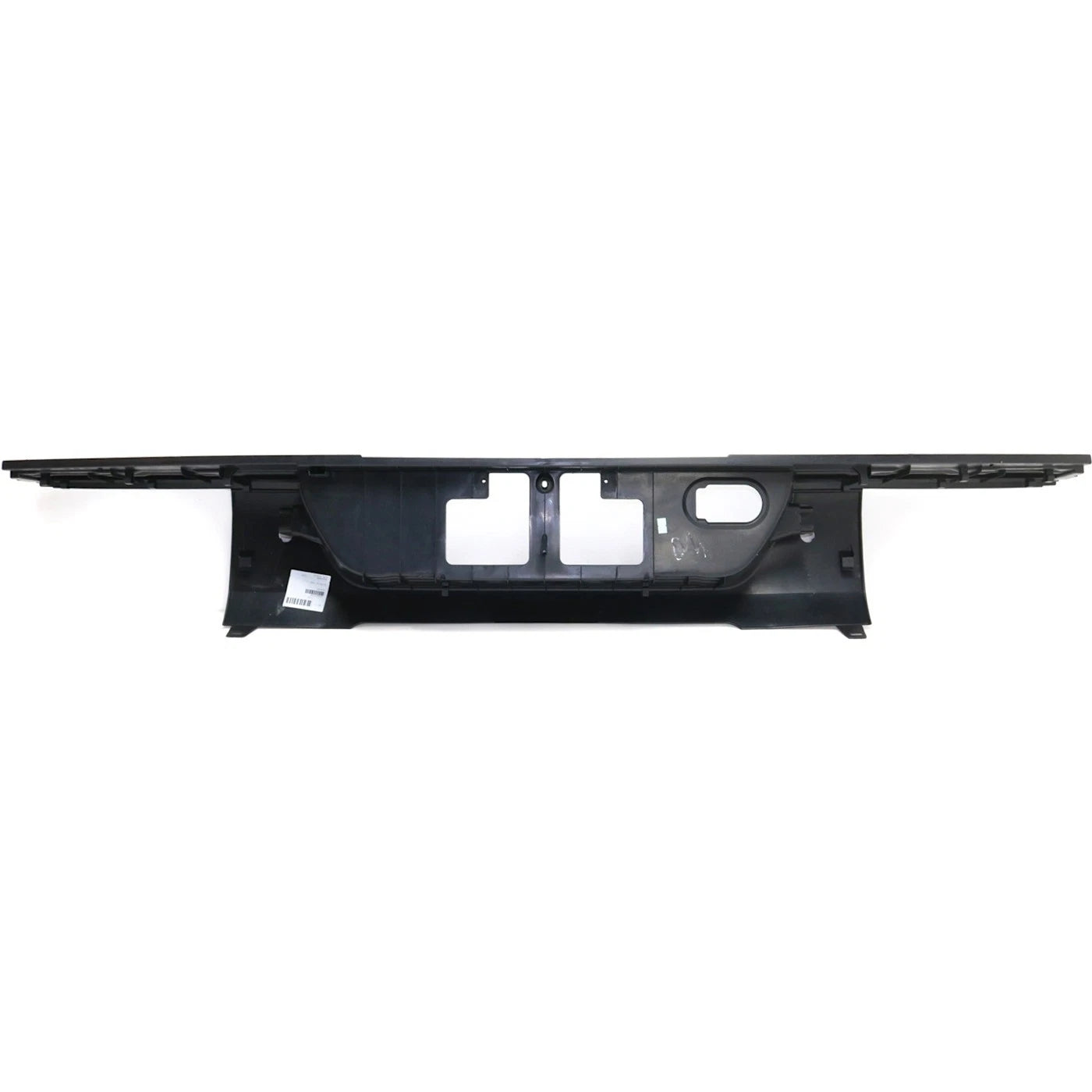 Bumper Step Pad For 2014-2021 Toyota Tundra Center Black With Park Assist System