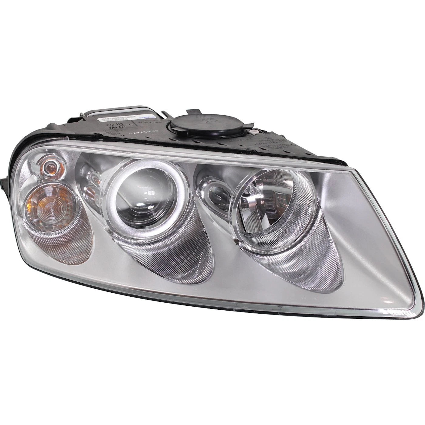 Headlight Left & Right For 2004-07 Volkswagen Touareg with OE Halogen Headlight