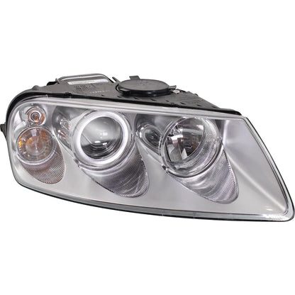 Headlight Left & Right For 2004-07 Volkswagen Touareg with OE Halogen Headlight