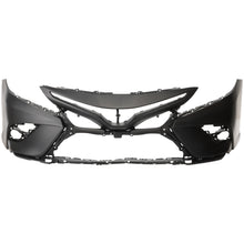New Bumper Cover Fascia Front for Toyota Camry 2018-2019 TO1000440 521190X938