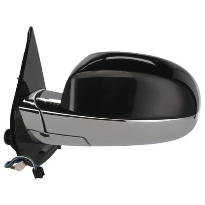Power Mirror For 2007-2014 Cadillac Escalade Left Side Heated with Puddle Lamp
