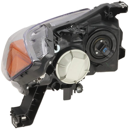 Halogen Headlight Assembly Driver Side For 2013-2015 Acura ILX