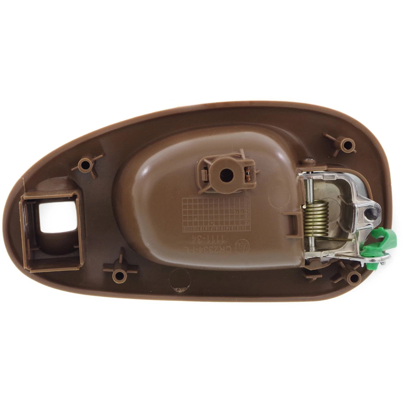 Door Handle For 1999-04 Chrysler 300M With 4 Nuts Chrome Beige Front Left Inner