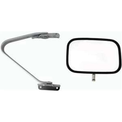 Mirror Set For 1980-96 Ford F-150 1980-97 F-250 F-350 Manual Folding Left Right