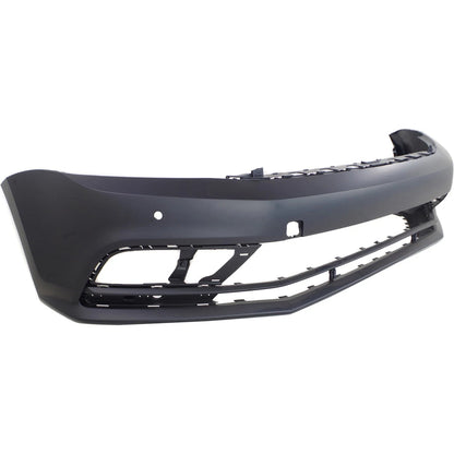 Front Bumper Cover For 2015-2018 Volkswagen Jetta Primed VW1000221 5C6807217NGRU