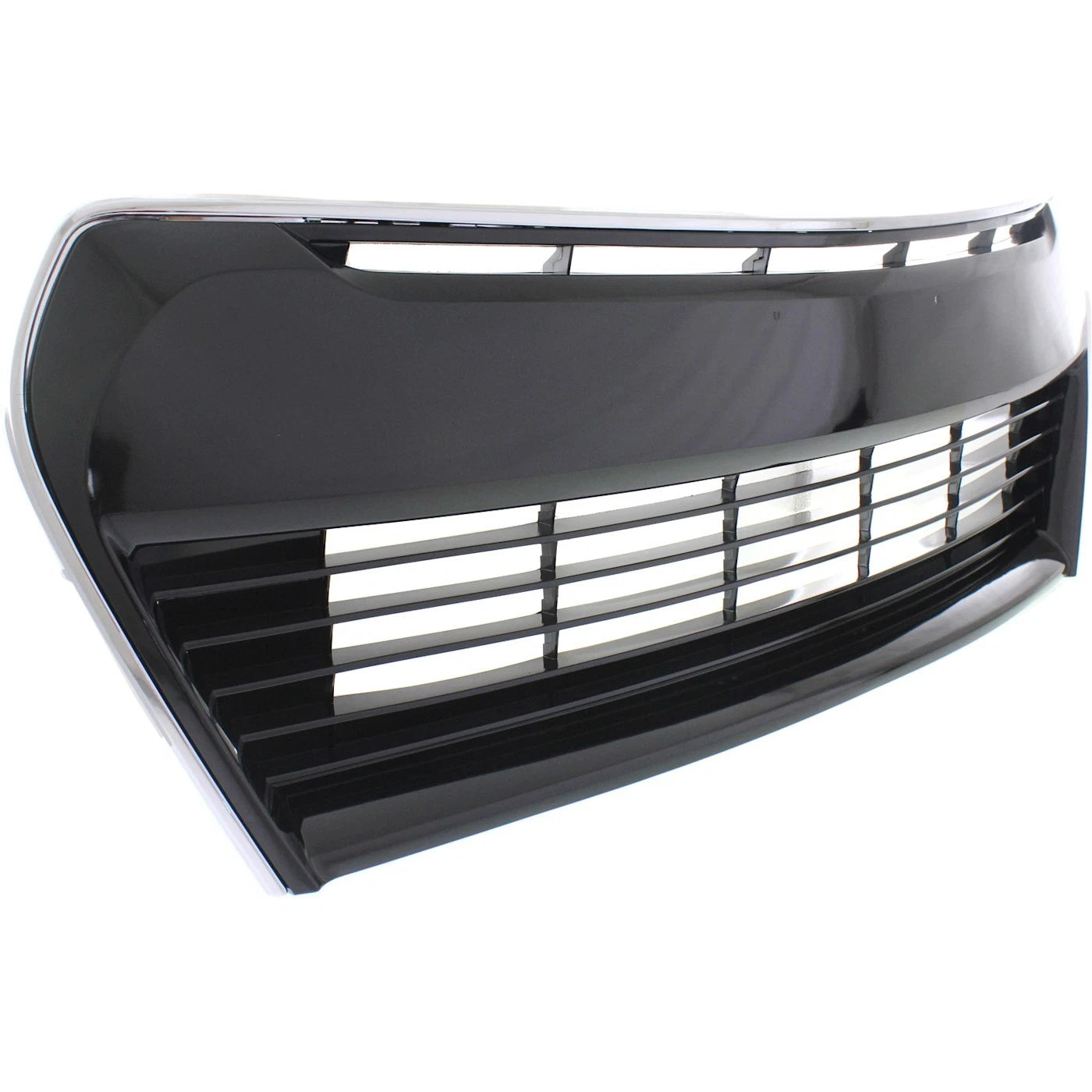 Front Bumper Grille Black For 2014-2016 Toyota Corolla S/Special Edition Models
