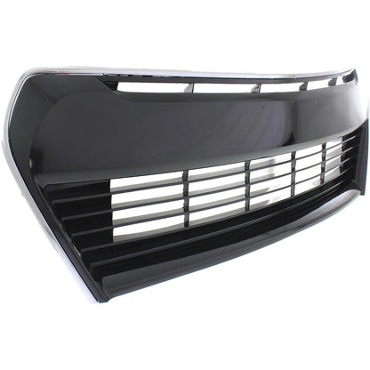 Front Bumper Grille Black For 2014-2016 Toyota Corolla S/Special Edition Models