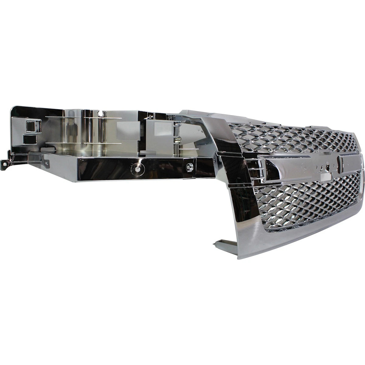 Grille For 2004-2012 Chevrolet Colorado Chrome Plastic