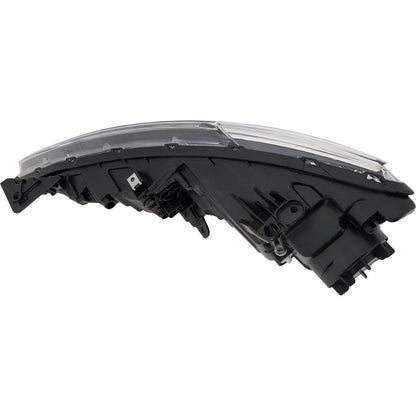 Headlight Assembly For 2016-2017 Chrysler 200 LX Passenger Side Halogen CAPA