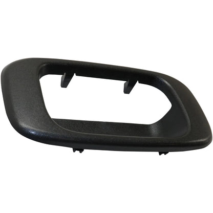 Tailgate Handle Bezel For 99-2006 Chevrolet Silverado 1500 Set of 2 Black