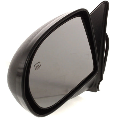 Power Mirror For 2007-2017 Jeep Compass Left Heated Paintable Manual Folding