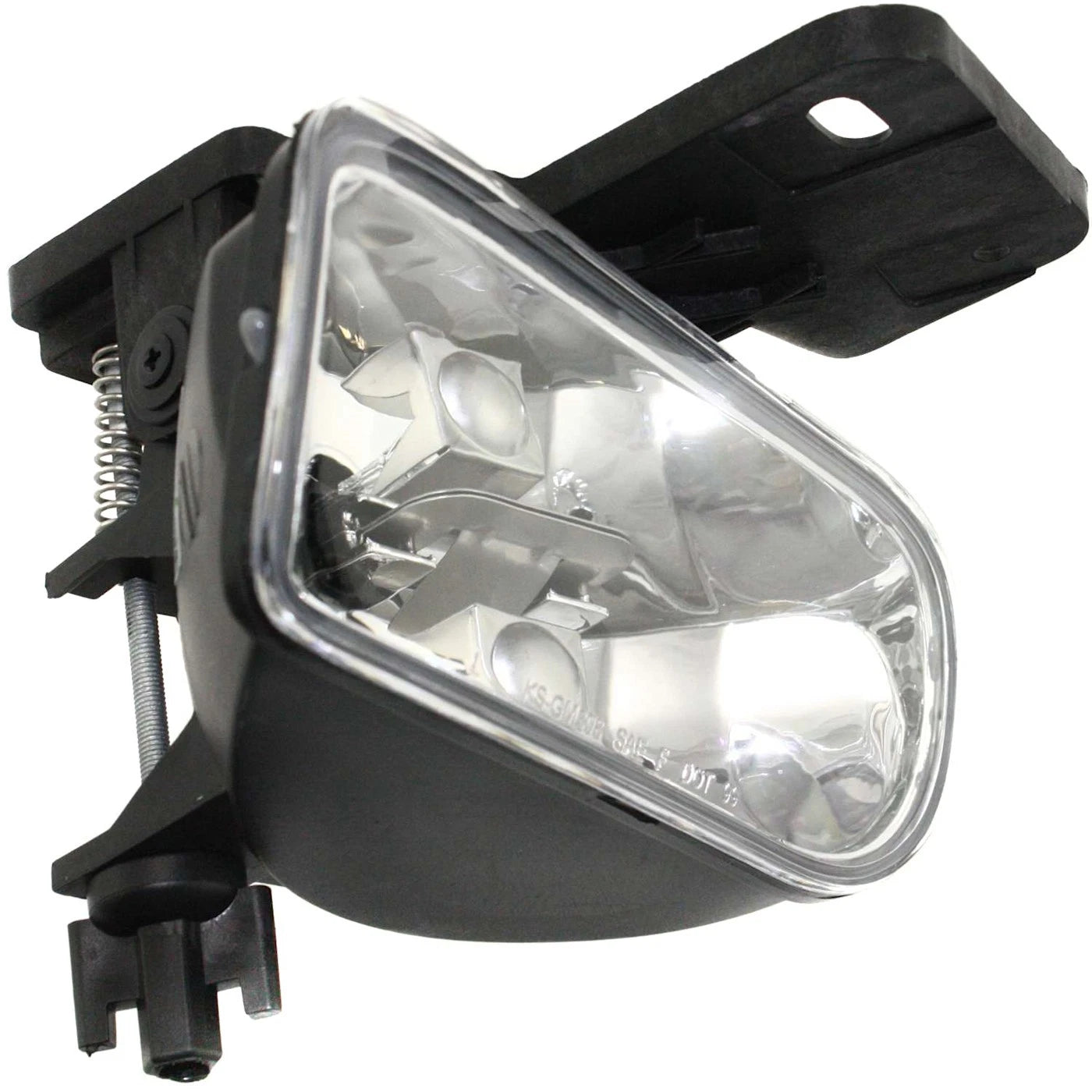 Set Of 2 Clear Lens Fog Light For 1999-2002 GMC Sierra 1500 Left And Right