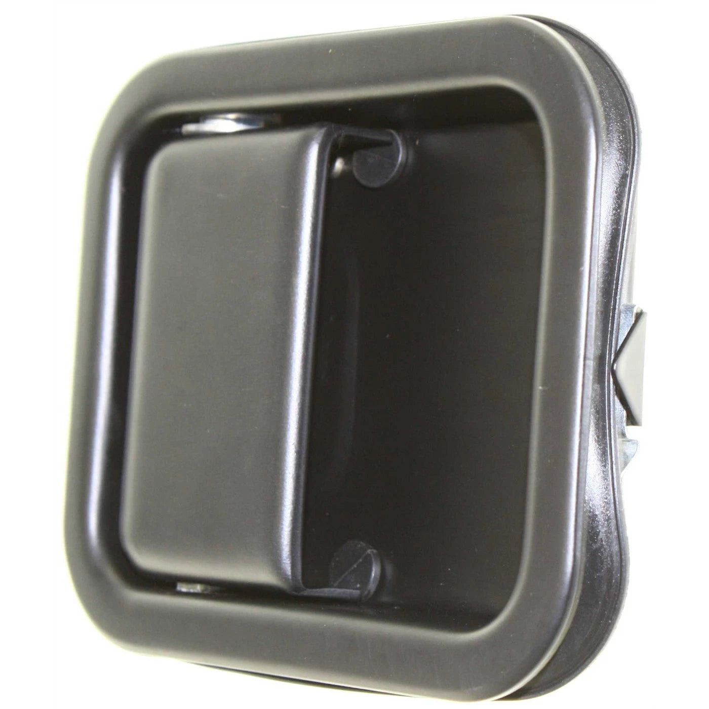 Metal Door Handles Outside Exterior Front LH & RH Pair Set for Jeep Wrangler
