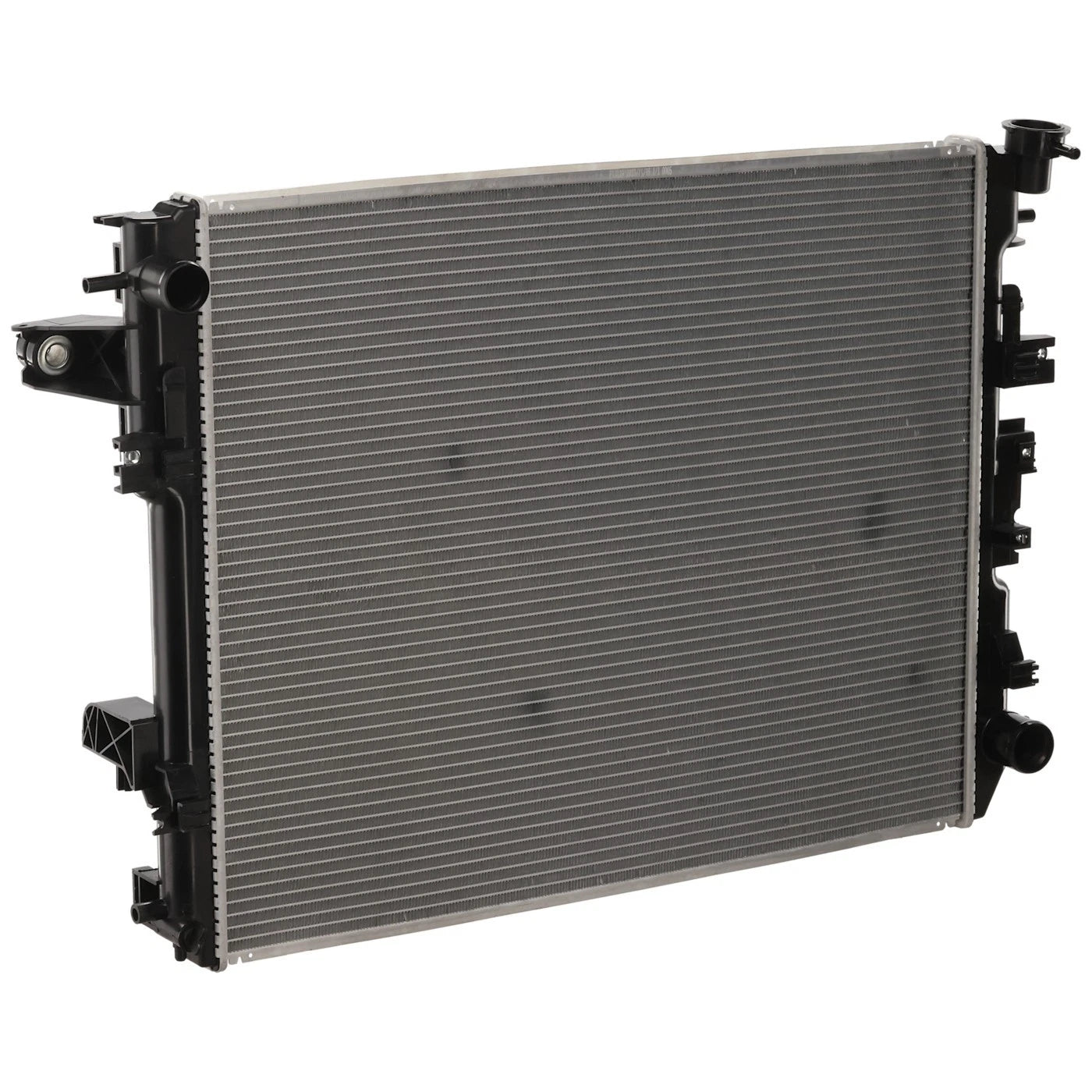 Aluminum Radiator For 2011-2018 Ram 1500 2011-2013 2500 1-Row Core Plastic Tank