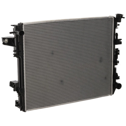 Aluminum Radiator For 2011-2018 Ram 1500 2011-2013 2500 1-Row Core Plastic Tank