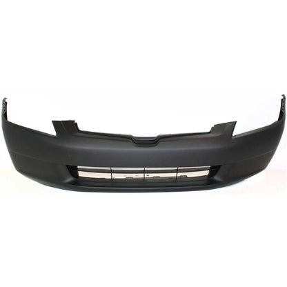 Front Bumper Cover Kit Includes Left Right Fender Liner For 2003-05 Honda Accord