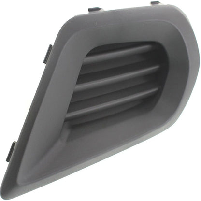 Fog Light Cover For 2014-16 Subaru Forester Front Right Textured Black SU1039104