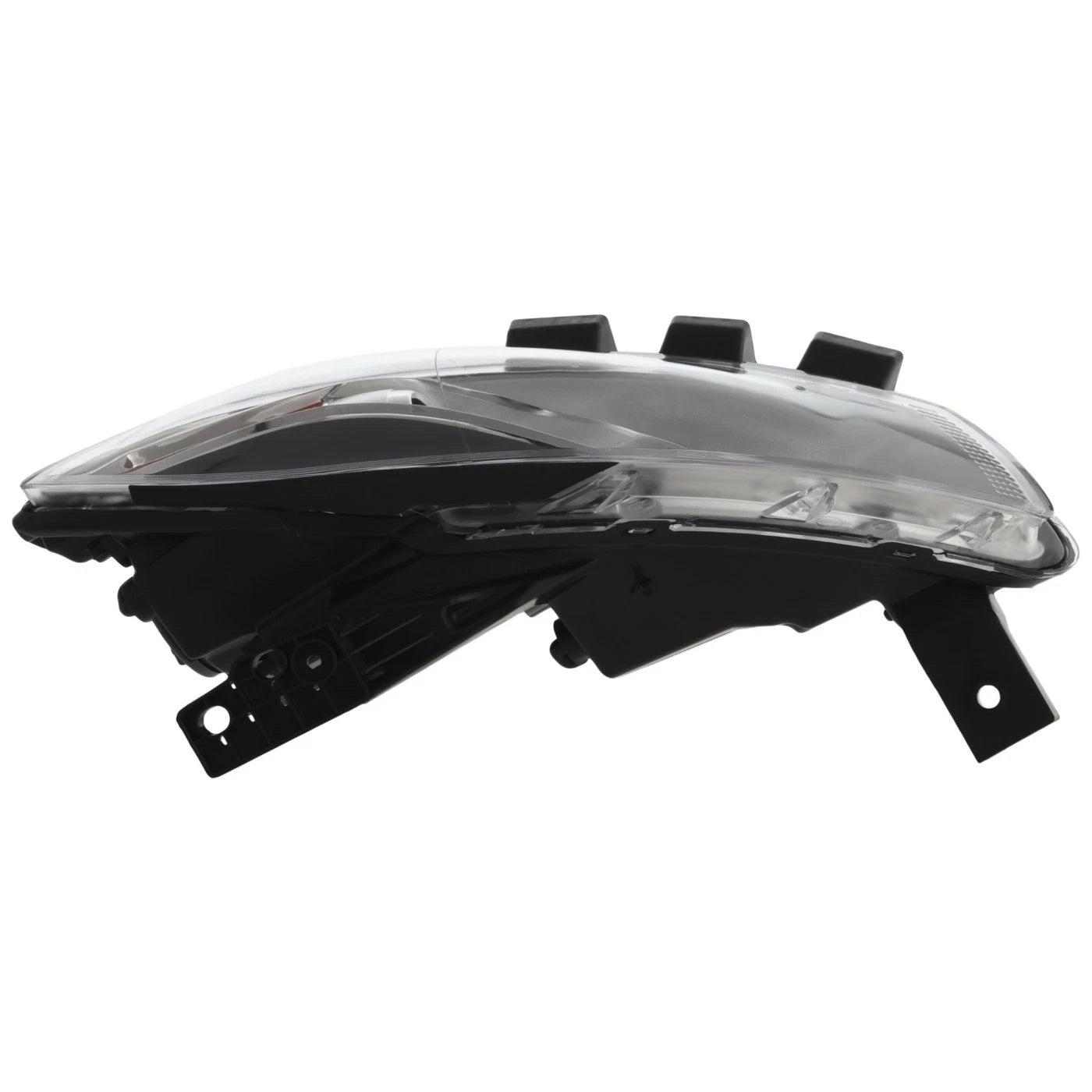 Headlight For 2013 2014 2015 Dodge Dart Left Chrome Housing With Bulb