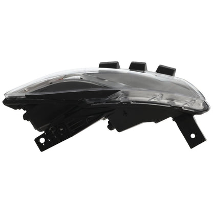 Headlight For 2013 2014 2015 Dodge Dart Left Chrome Housing With Bulb