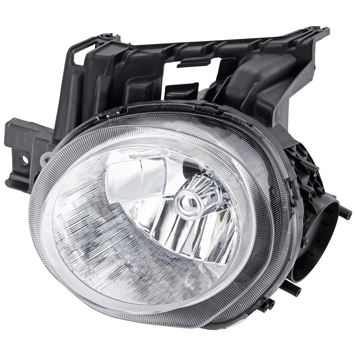 Headlight Set For 2011 2012 2013 2014 Nissan Juke Left and Right With Bulb 2Pc