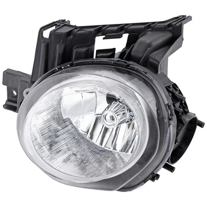 Headlight Set For 2011 2012 2013 2014 Nissan Juke Left and Right With Bulb 2Pc