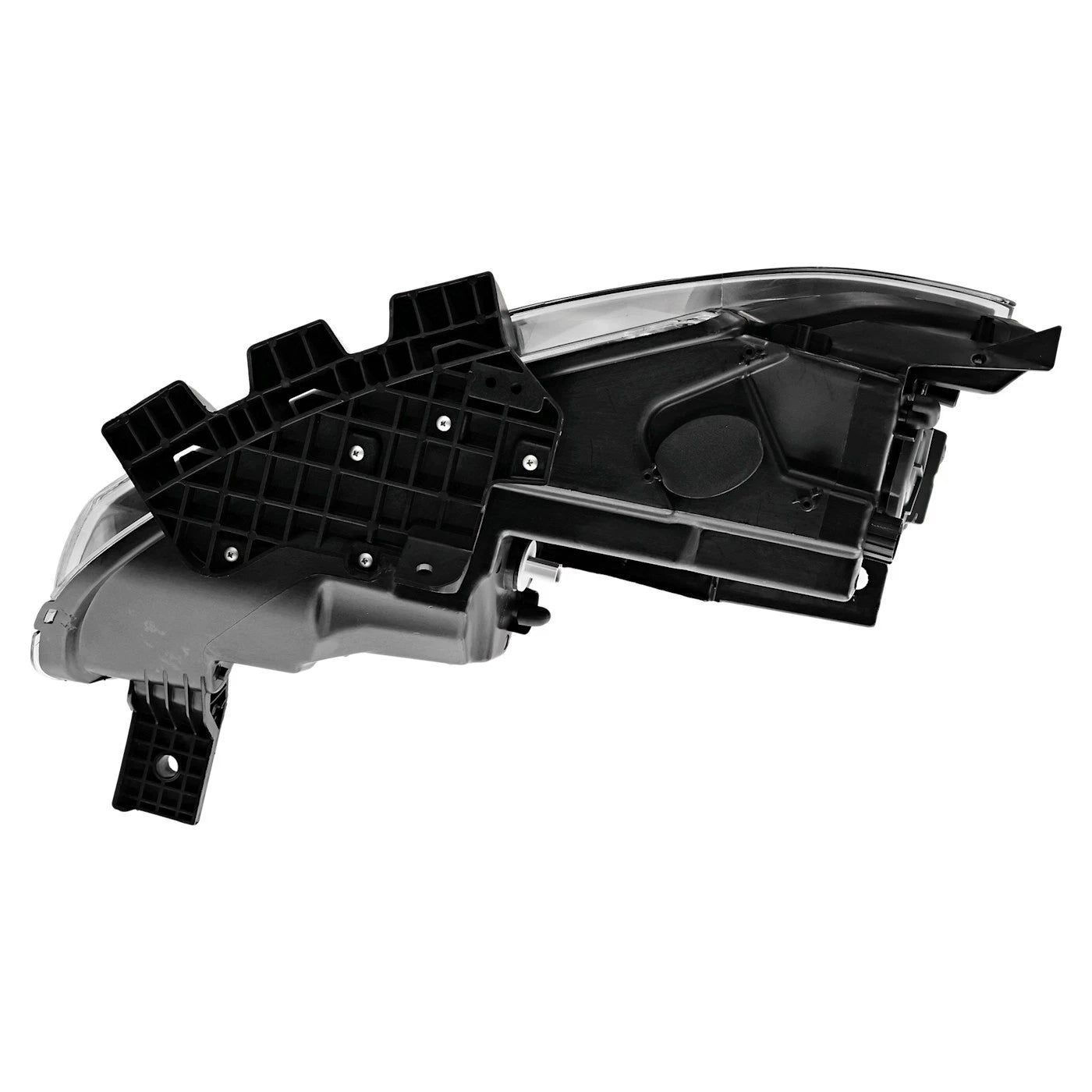 Headlight For 2013 2014 2015 2016 Dodge Dart Left Black Housing HID
