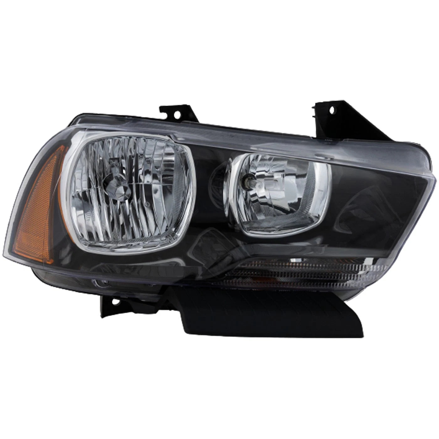 Headlight Set For 2011-2014 Dodge Charger Left and Right With Bulb 2Pc