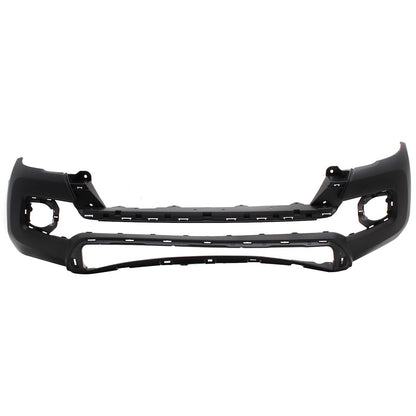 Bumper Cover Fascia Front For 2016-2023 Toyota Tacoma Models with Fender Flares
