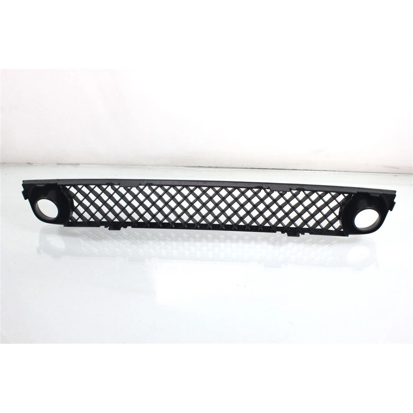 Bumper Grille For 2006-2009 Chevrolet Trailblazer Black Plastic Front 15135191