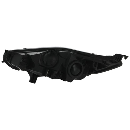 Passenger Side Headlight For Ford Fiesta 2014-2019 Halogen w/ Bulb/s CAPA Black