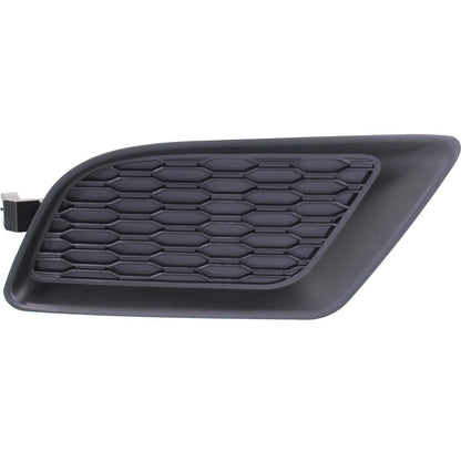 Fog Light Cover For 2011-2014 Dodge Charger Front Right Side Black 68092570AA