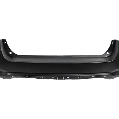 Rear Upper Bumper Cover For 2008-2010 Toyota Highlander Primed