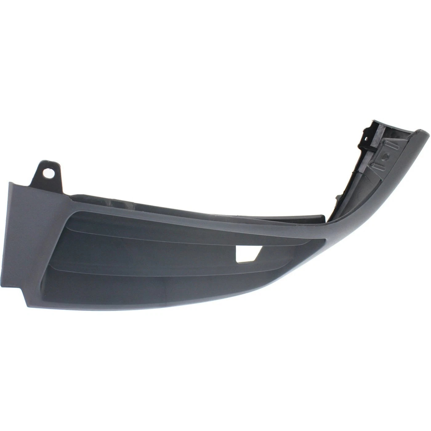 Bumper End Caps For 2013-2015 Lexus RX350 RX450h Set of 2 Front Primed