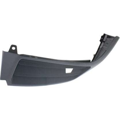 Bumper End Caps For 2013-2015 Lexus RX350 RX450h Set of 2 Front Primed