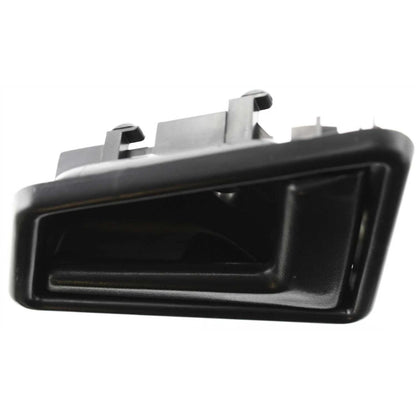 Interior Door Handle For 91-98 Suzuki Sidekick Set of 2 Front Black Plastic